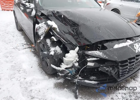 2022 Hyundai Elantra Sel from USA, damaged, VIN 5NPLM4AG9NH054170